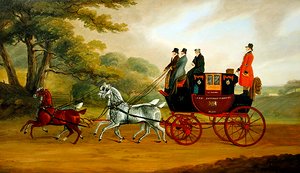 Le courrier royal de Glasgow et Londres - Benjamin Herring