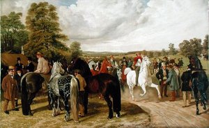 La foire aux chevaux, Southborough Common, d
