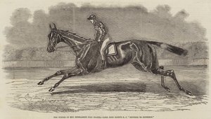 Le gagnant des Newmarket July Stakes, le BC Brother to Elthiron de Lord John Scott - Benjamin Herring