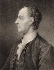Portrait du mathématicien Leonhard Euler 1707-1783 - Benjamin Holl