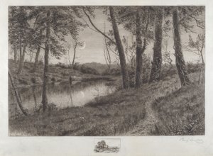 La nouvelle lune - Benjamin Lander