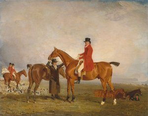 George, marquis de Huntly (plus tard cinquième duc de Gordon), sur Tiny