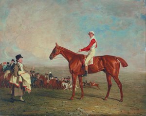 Sam avec Sam Chifney, Jr., en selle, 1818