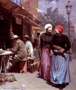 Marché parisien - Benjamin Osro Eggleston
