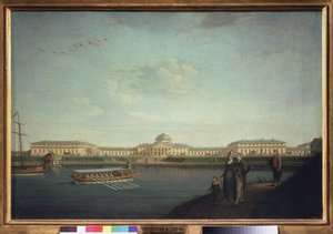 Le palais des Taurides vu depuis la Neva - Benjamin Patersson
