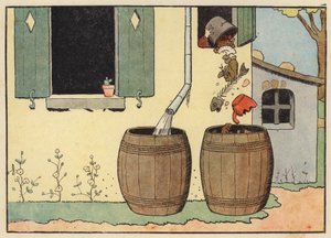 Illustration pour Chantecler de Benjamin Rabier