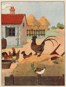 Illustration pour Chantecler de Benjamin Rabier - Benjamin Rabier