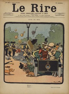 Illustration pour Le Rire - Benjamin Rabier
