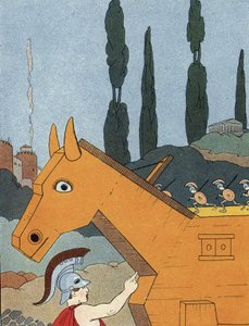 Le cheval de Troie