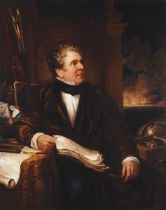 Portrait du capitaine Sir John Ross - Benjamin Rawlinson Faulkner