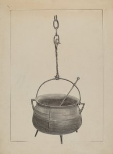 Bouilloire avec Cuillère - Benjamin Resnick
