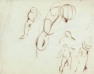 Études de figures - Benjamin Robert Haydon