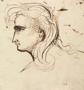 Étude de tête - Benjamin Robert Haydon
