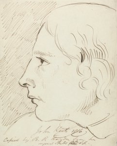 John Keats - Benjamin Robert Haydon