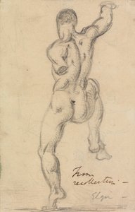 Étude de figure arrière d