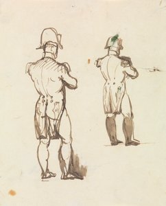 Étude pour Napoléon Bonaparte - Benjamin Robert Haydon