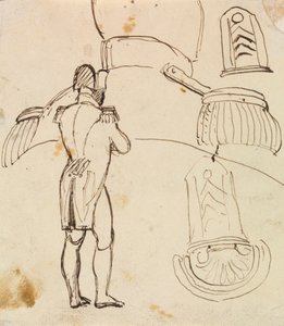 Étude pour Napoléon Bonaparte - Benjamin Robert Haydon