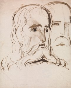 Étude pour la tête du Christ et d