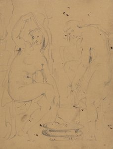 Étude de femmes se baignant - Benjamin Robert Haydon