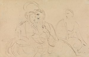 Étude de Femmes Parlantes