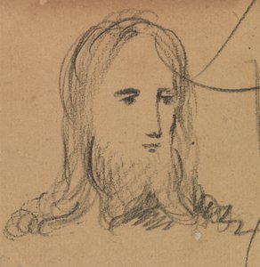 Étude du visage de Jésus