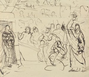 Étude de la résurrection de Lazare