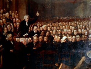 La Convention de la Société anti-esclavagiste