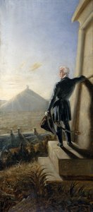 Le duc de Wellington méditant sur le champ de bataille de Waterloo, vers 1844