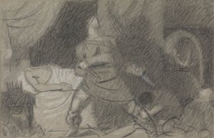 Le Meurtre de Duncan - Macbeth avec les Dagues
