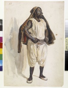 Orientalistes: représentation d