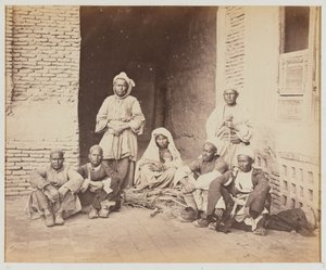 Un groupe de Hazaras