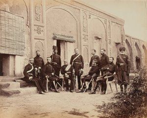 État-major, Kandahar - Benjamin Simpson