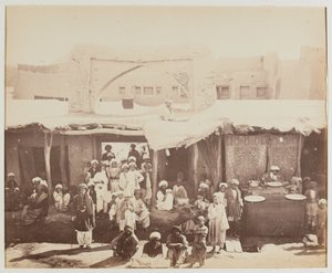 Scène de rue, Kandahar - Benjamin Simpson