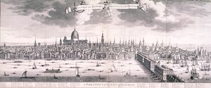 Vue panoramique de Londres - Benjamin Smith