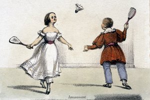 Amusement, de Volaille domestique dans Illustrations graphiques des animaux - Montrant leur utilité pour l