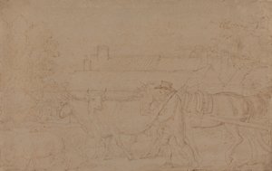 Une ferme près de Windsor - Benjamin West