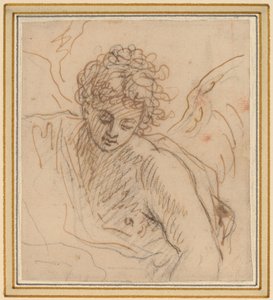 Un ange - Benjamin West