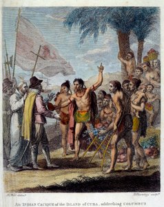 Un cacique indien de l