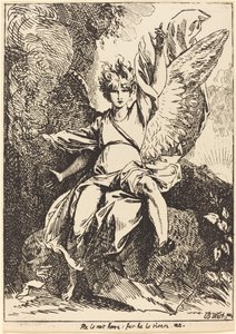 Ange de la Résurrection - Benjamin West