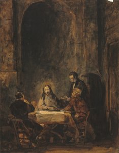 Le Christ à Emmaüs