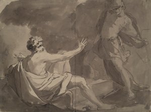 Scène classique - Benjamin West