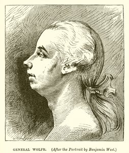Général Wolfe - Benjamin West