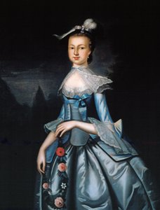 Jane Galloway (1745-86) - Benjamin West