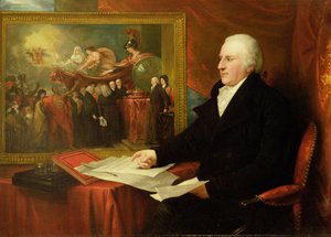 John Eardley Wilmot (1709-92) - Benjamin West