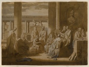 Connais-toi toi-même, 1768 - Benjamin West