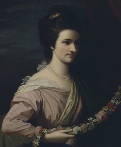 Miss Elizabeth Milward - Benjamin West
