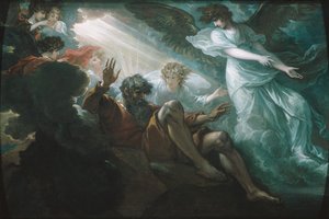 Moïse montrant la Terre promise