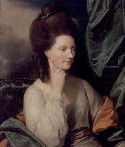 Portrait de Mme William Abercromby de Classaugh - Benjamin West