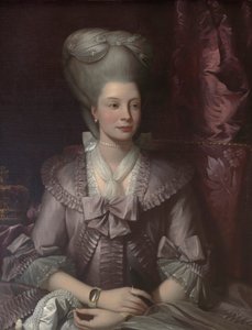 Reine Charlotte - Benjamin West