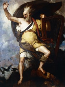 Le barde, 1809